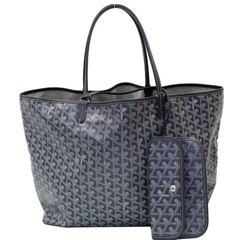 goyard black gm tote